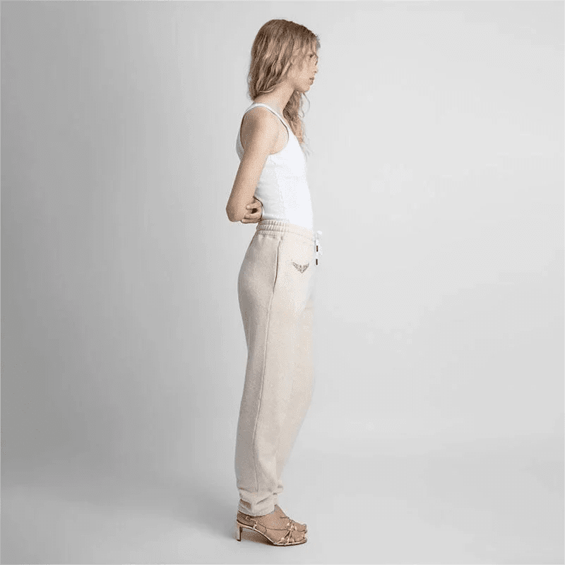 Calça Feminina CottonGramora | Luxury Ladies Clothing