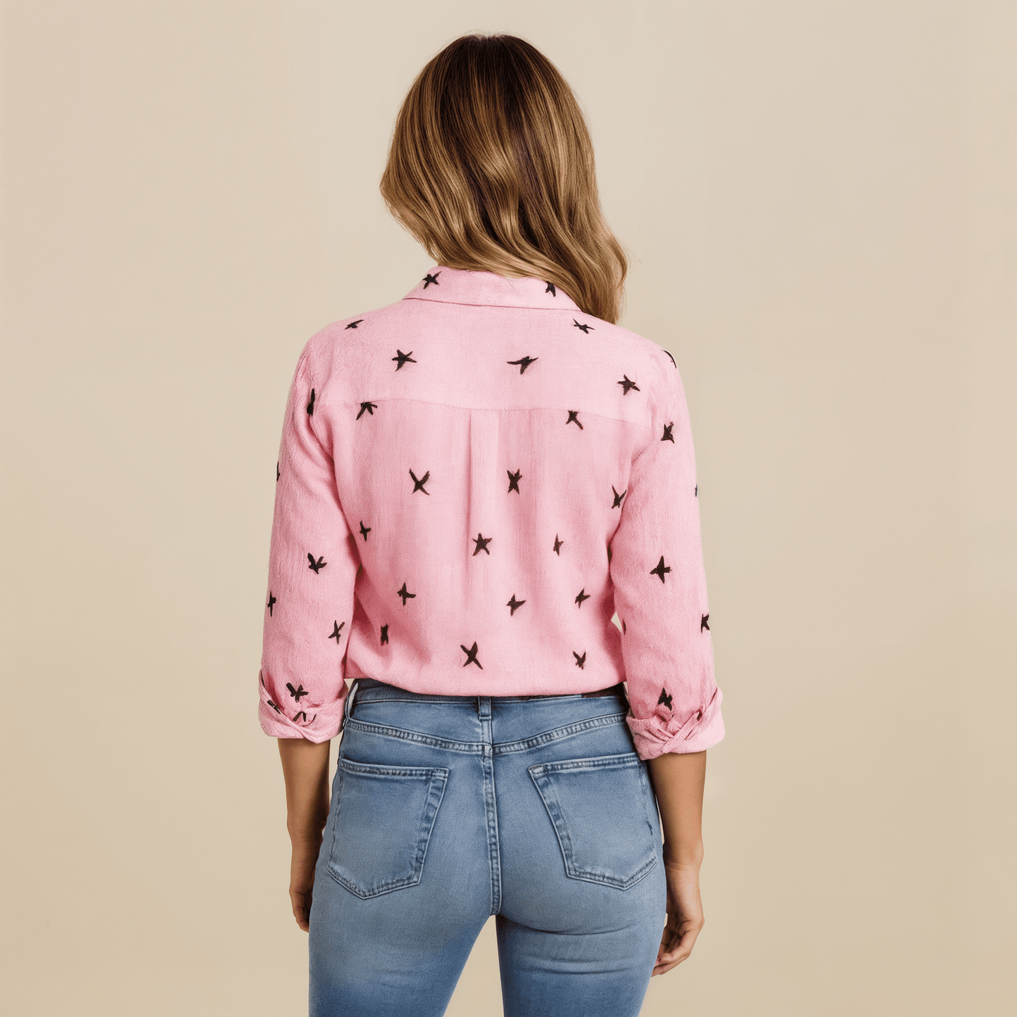 Camisa Feminina de Botão ColibriGramora | Luxury Ladies Clothing