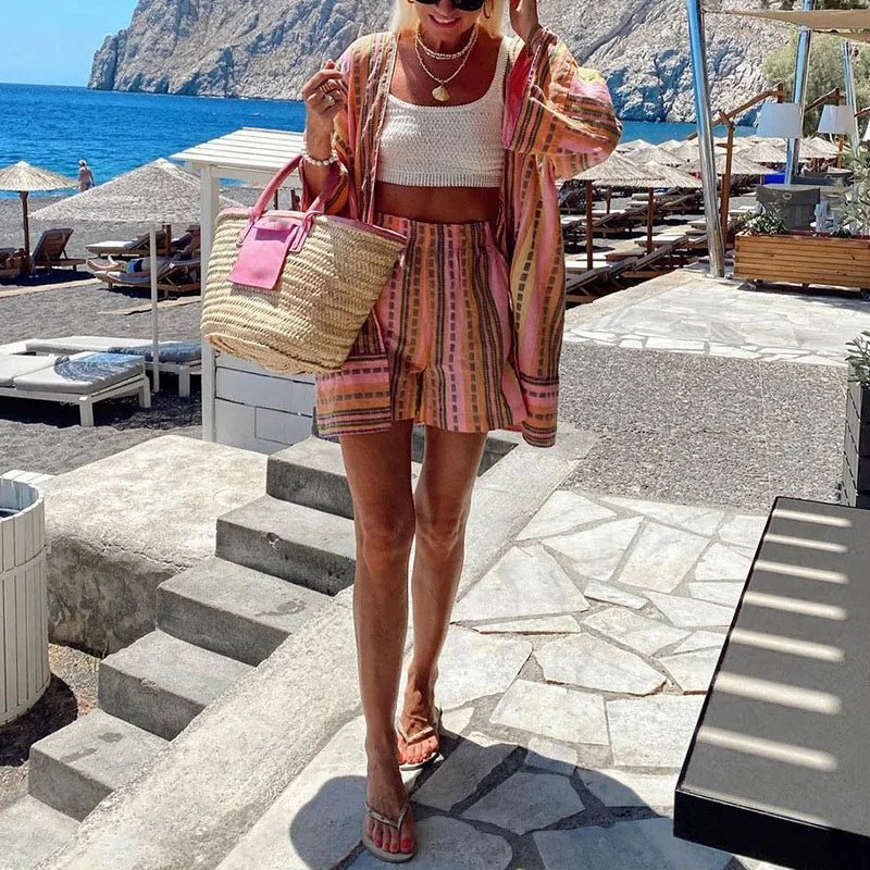 Conjunto Feminino BellaGramora | Luxury Ladies Clothing