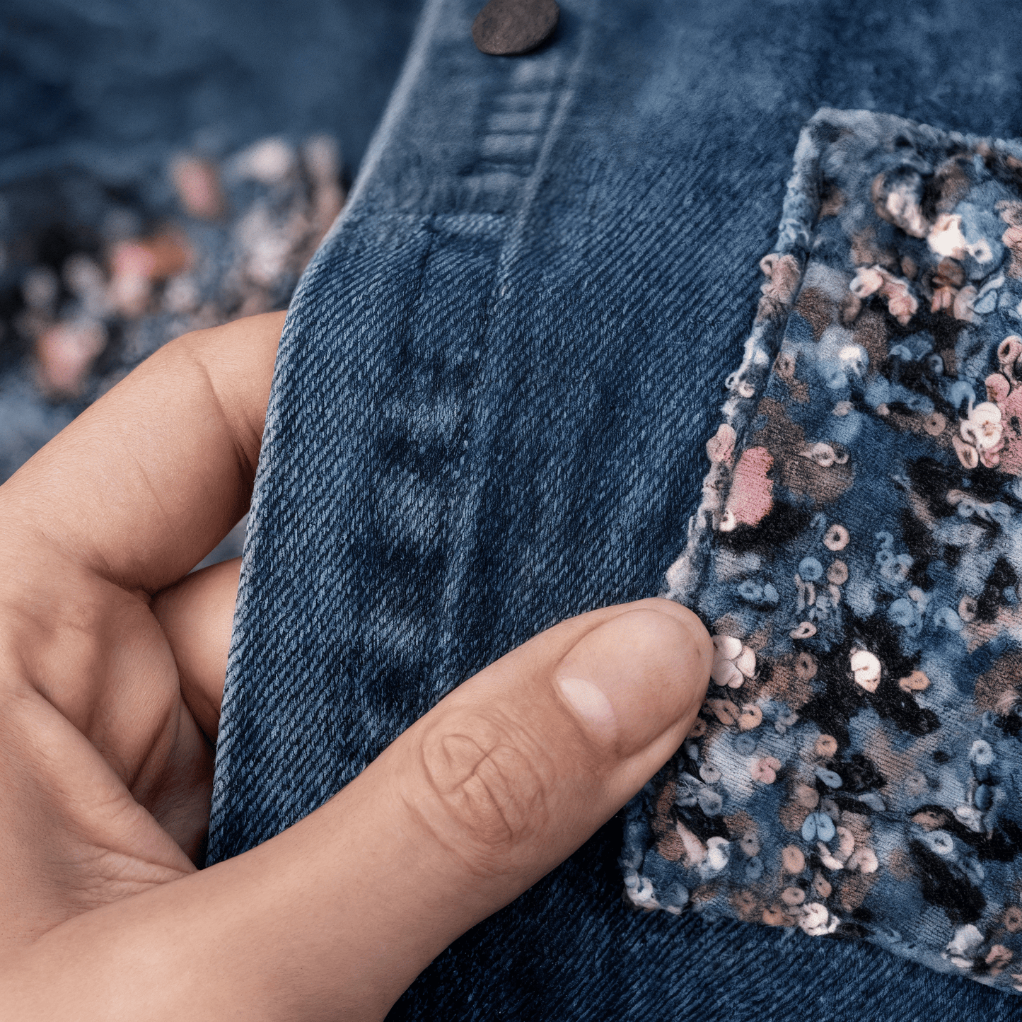 Jaqueta Jeans Feminina NoemiGramora | Luxury Ladies Clothing