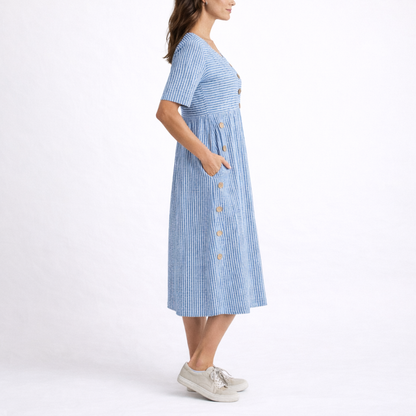Vestido Midi Feminino Celestine