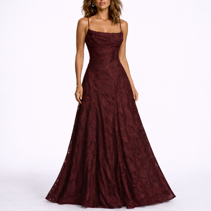 Vestido Longo Feminino Valentina