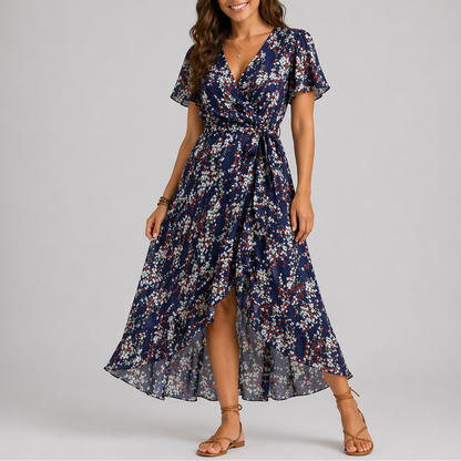 Vestido Midi Feminino Florence