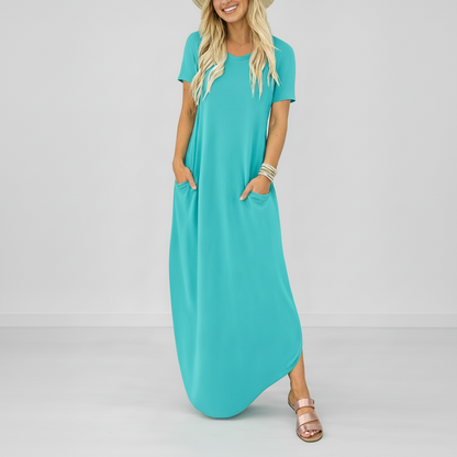 Vestido Longo Feminino Amélie