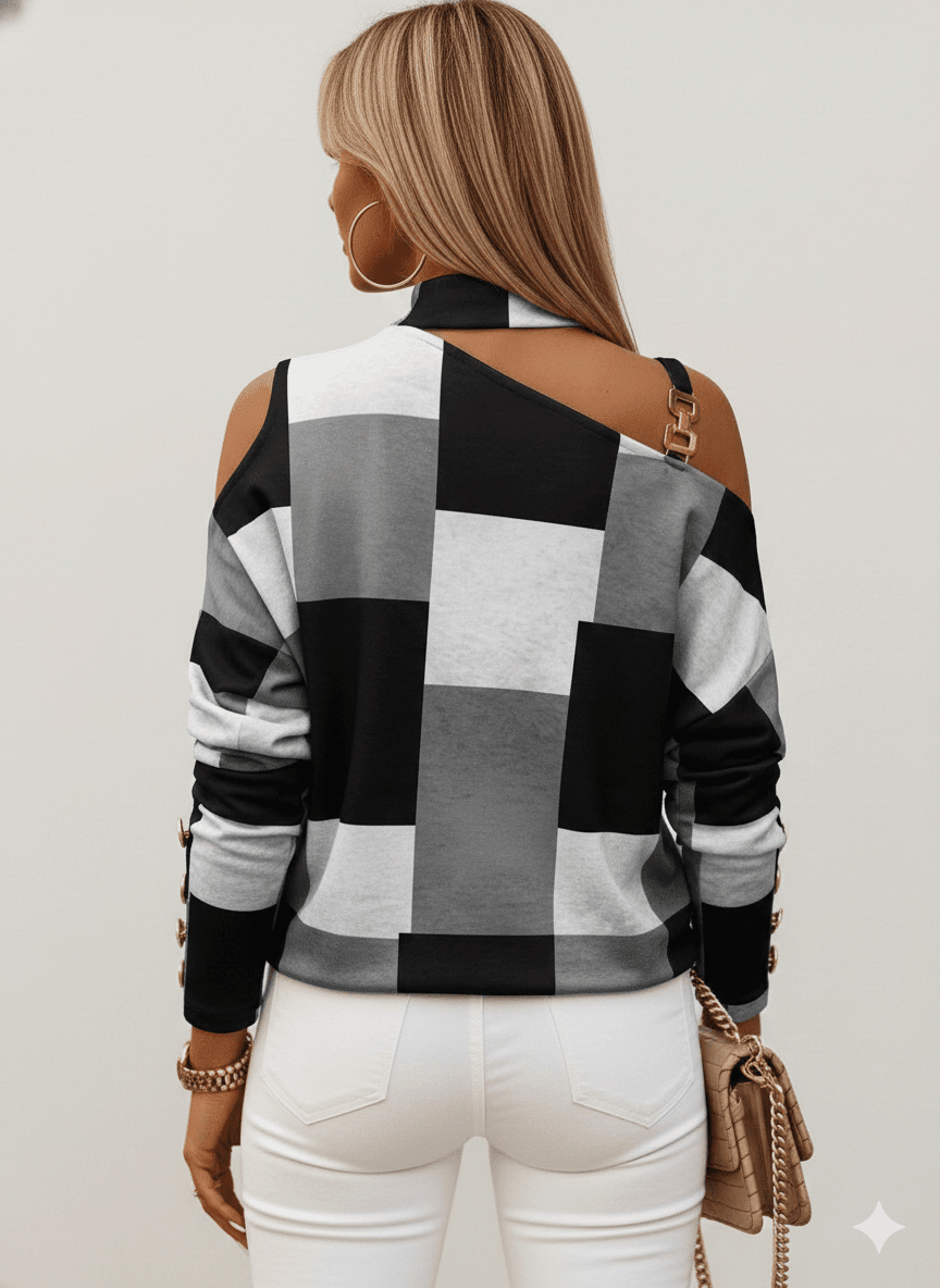 Blusa Feminina CroffGramora | Luxury Ladies Clothing