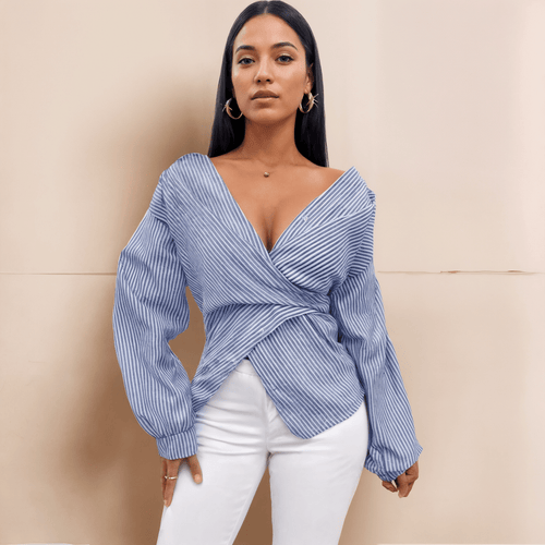Blusa Feminina StyleGramora | Luxury Ladies Clothing