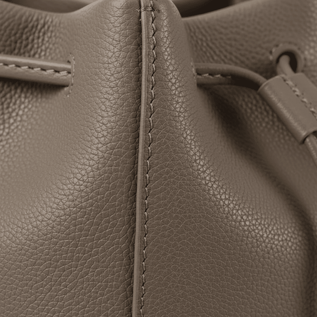 Bolsa Bucket Feminina BegeGramora | Luxury Ladies Clothing