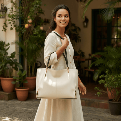 Bolsa Feminina Premium BrancaGramora | Luxury Ladies Clothing