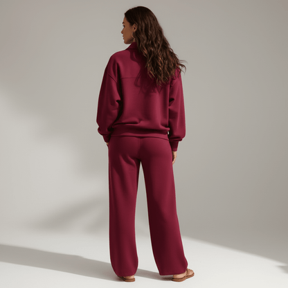 Conjunto Feminino Amara com Calça Pantalona