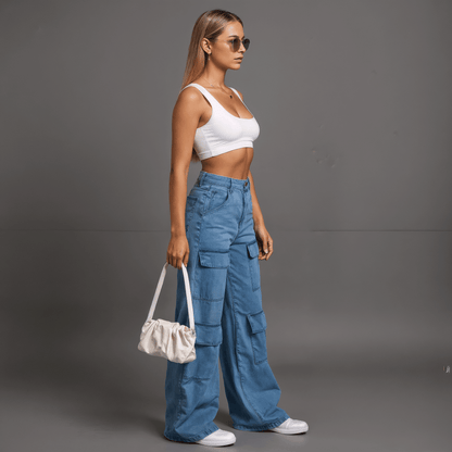 Calça Feminina CargoGramora | Luxury Ladies Clothing