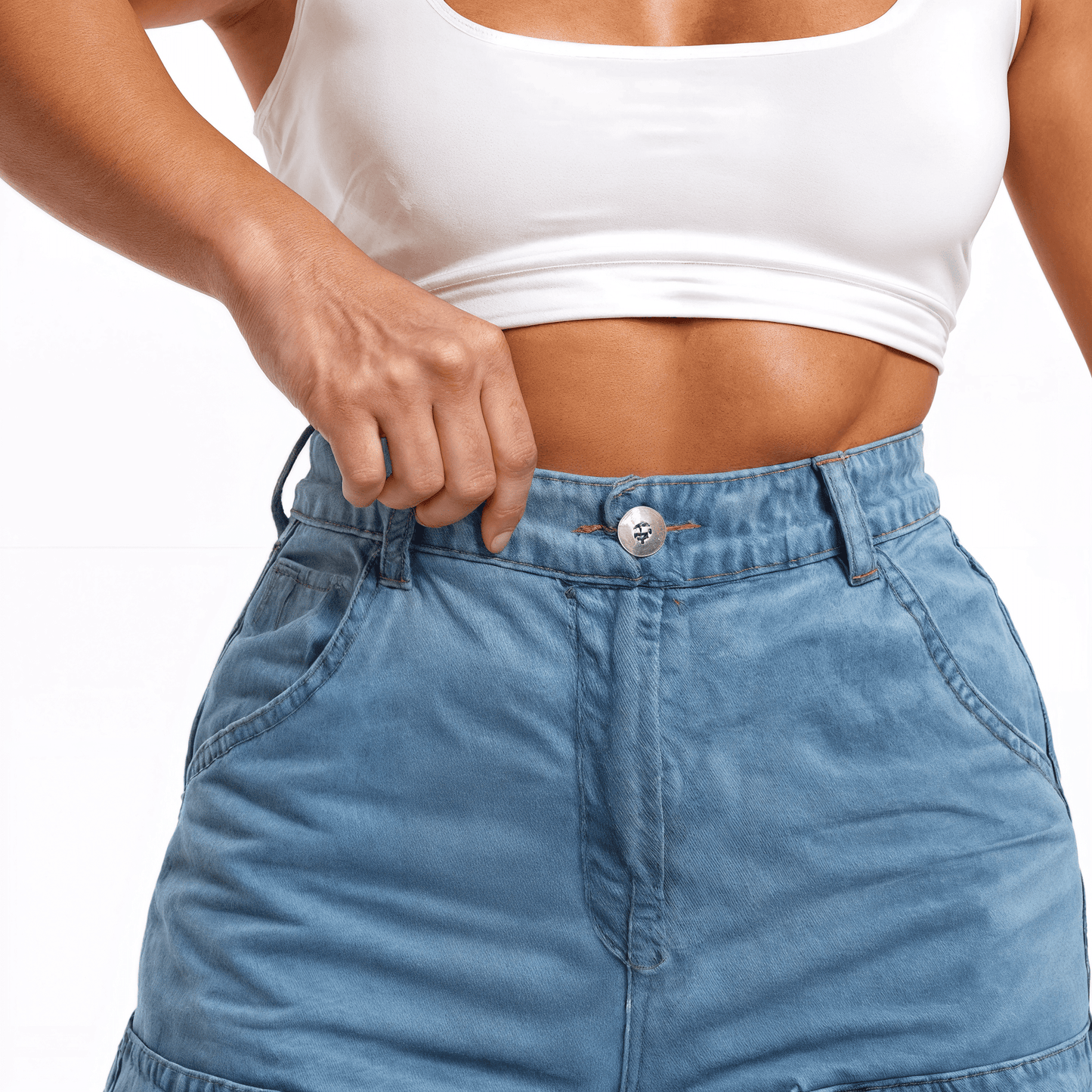 Calça Feminina CargoGramora | Luxury Ladies Clothing