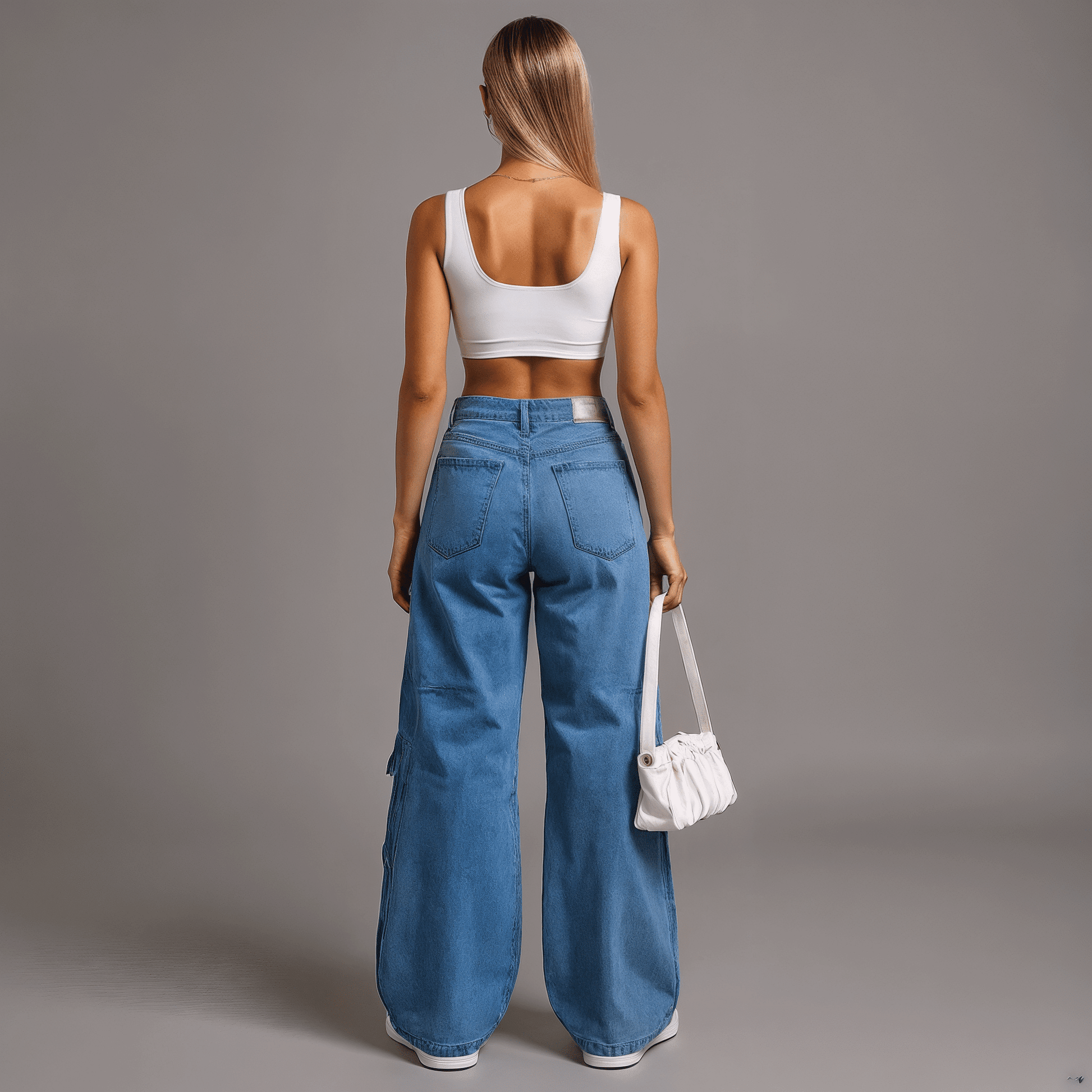 Calça Feminina CargoGramora | Luxury Ladies Clothing