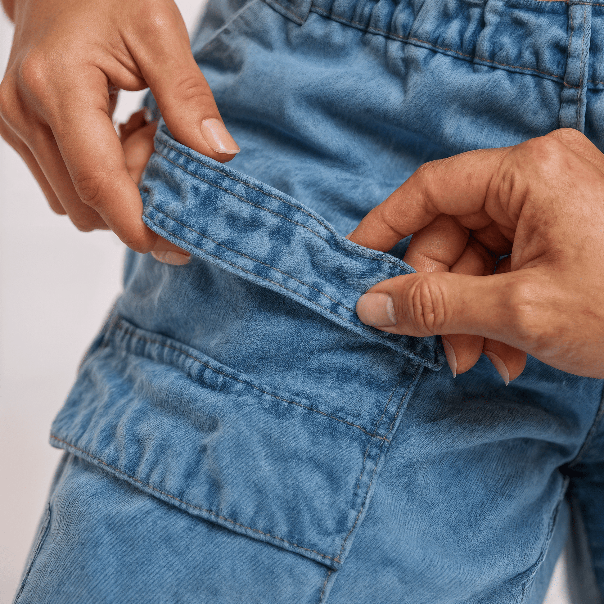 Calça Feminina CargoGramora | Luxury Ladies Clothing