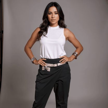 Calça Feminina MarGramora | Luxury Ladies Clothing