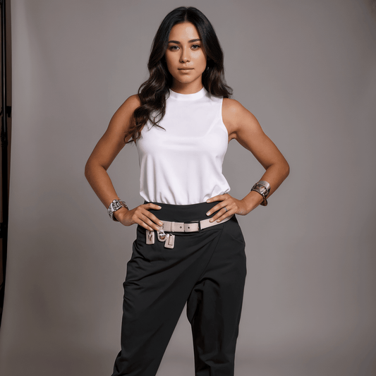 Calça Feminina MarGramora | Luxury Ladies Clothing