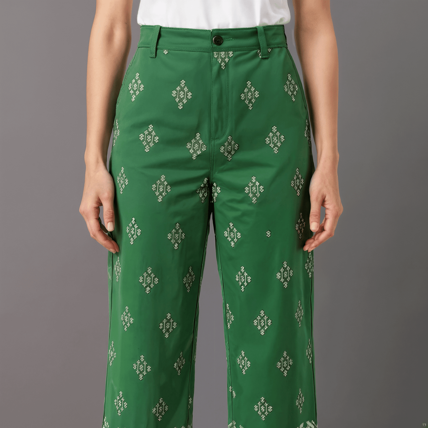 Calça Feminina Vintage ArizzoGramora | Luxury Ladies Clothing
