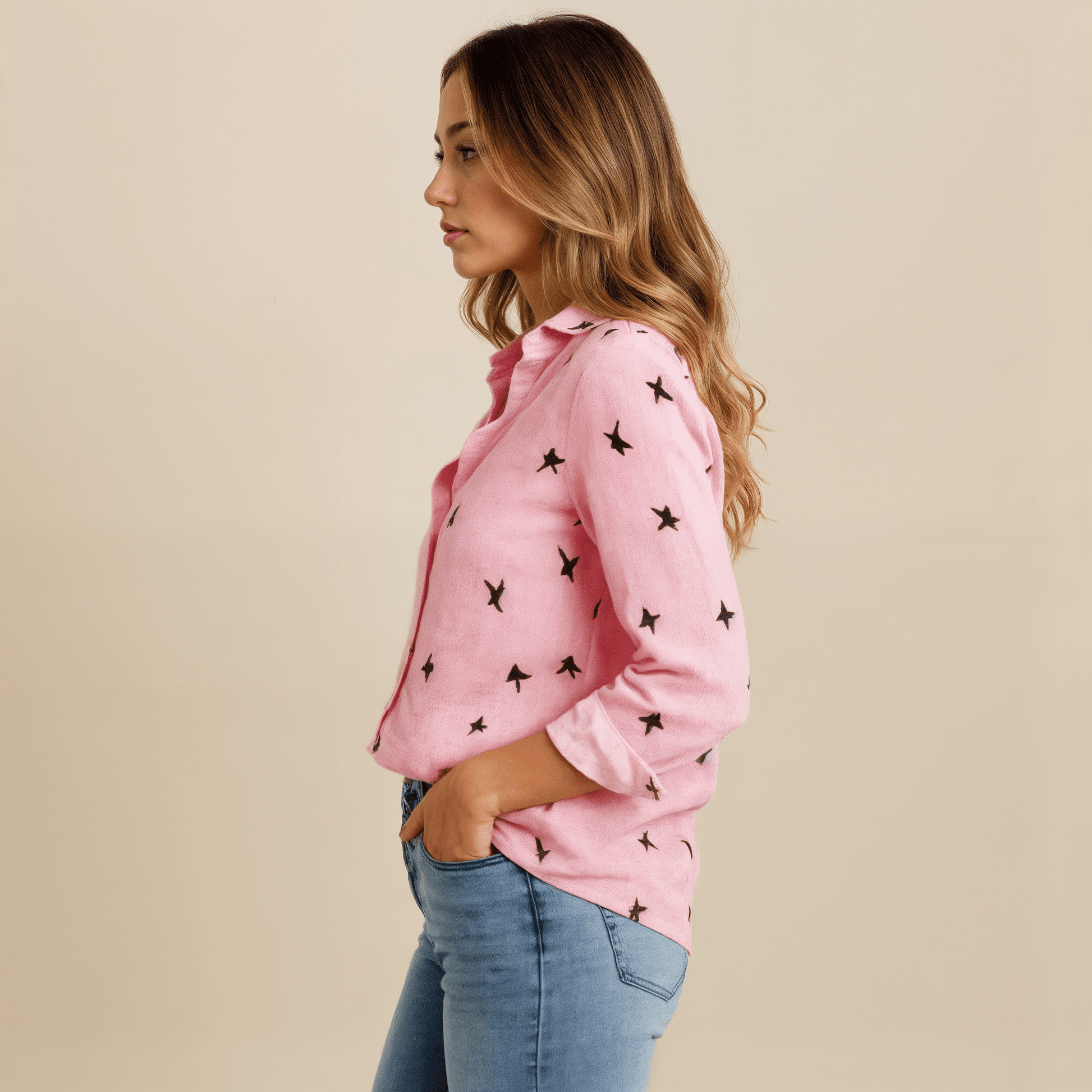 Camisa Feminina de Botão ColibriGramora | Luxury Ladies Clothing