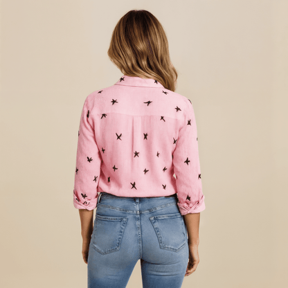 Camisa Feminina de Botão ColibriGramora | Luxury Ladies Clothing