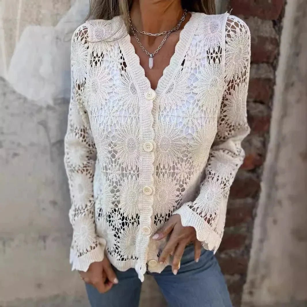 Camisa Feminina de RendaGramora | Luxury Ladies Clothing