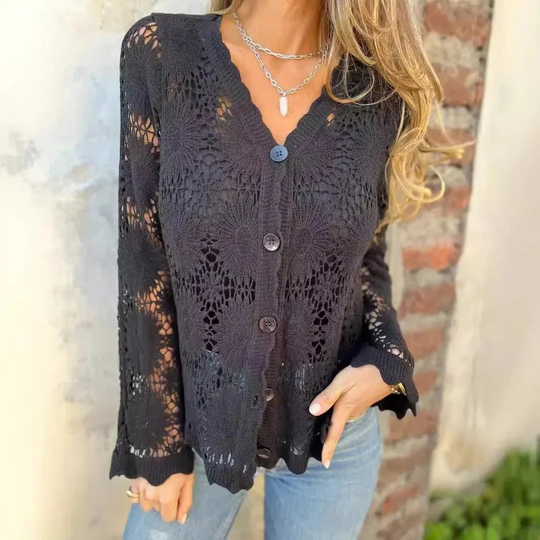 Camisa Feminina de RendaGramora | Luxury Ladies Clothing