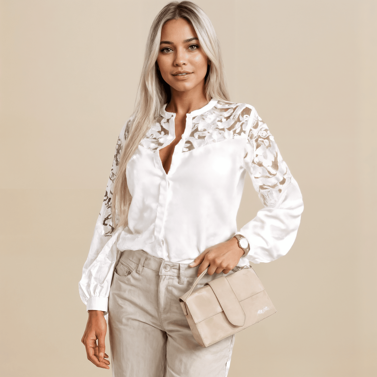 Camisa Feminina LailaGramora | Luxury Ladies Clothing