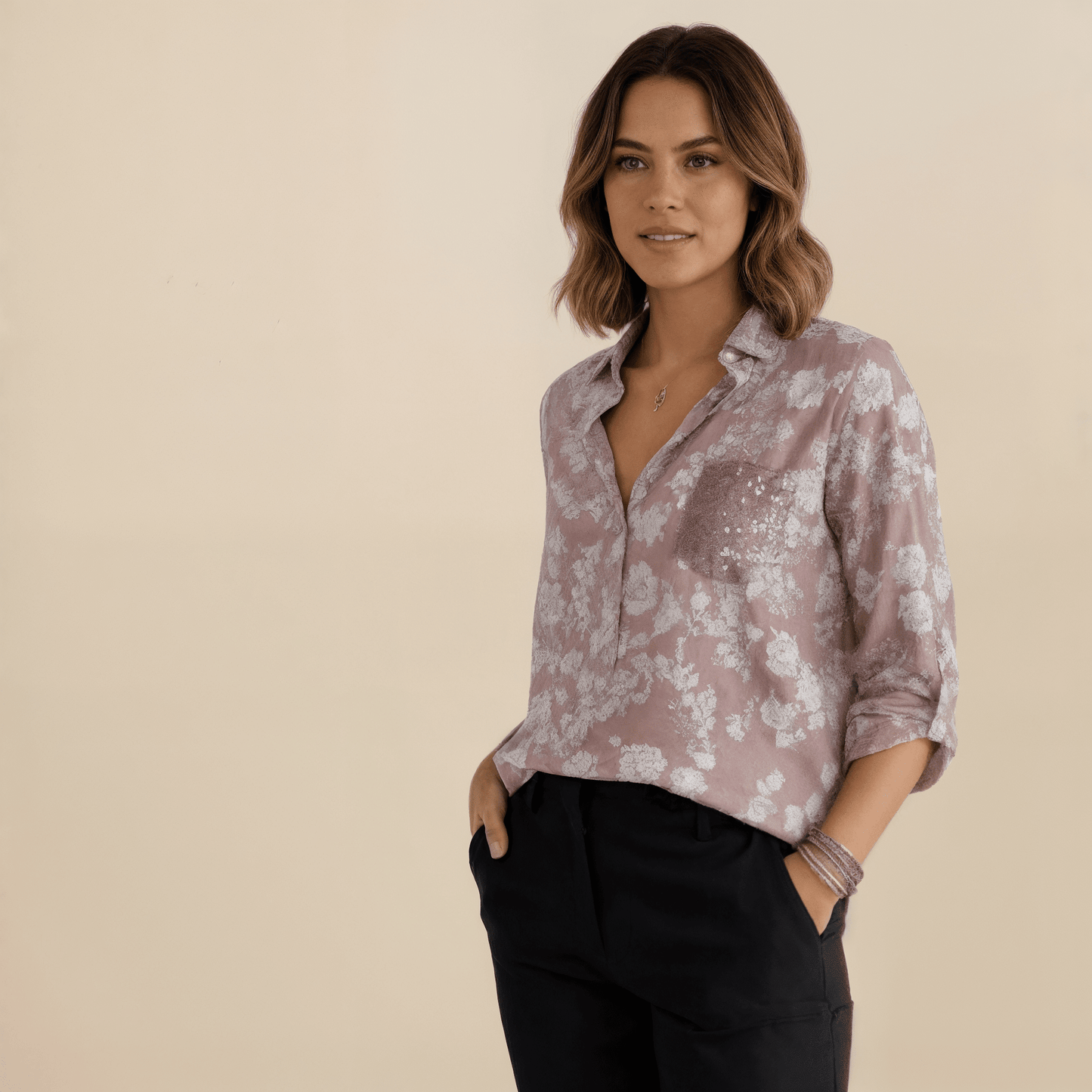 Camisa Feminina MarineGramora | Luxury Ladies Clothing