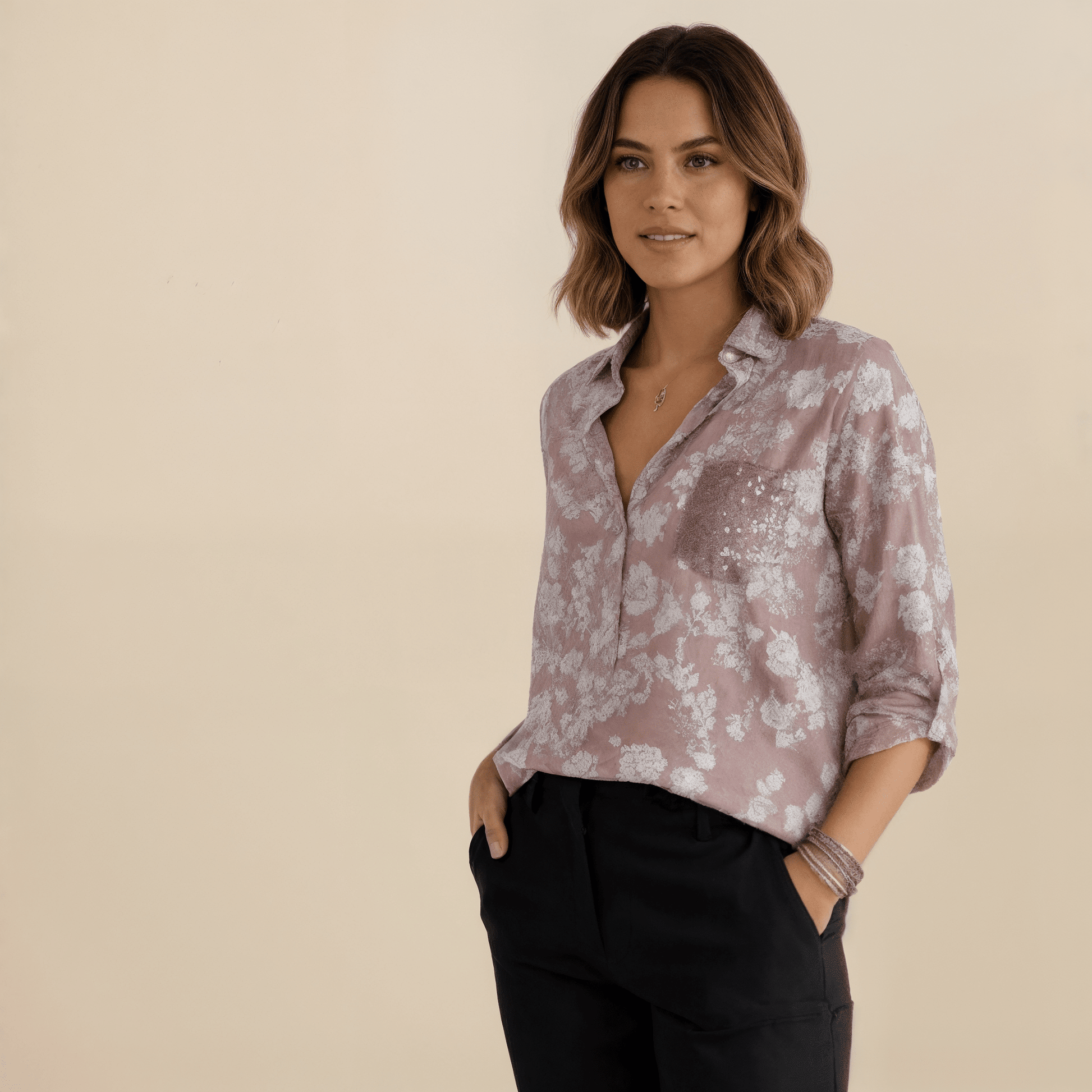 Camisa Feminina MarineGramora | Luxury Ladies Clothing