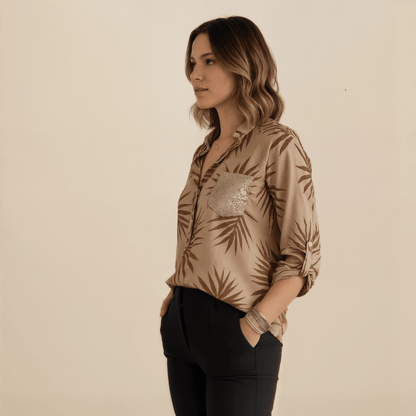 Camisa Feminina MarineGramora | Luxury Ladies Clothing