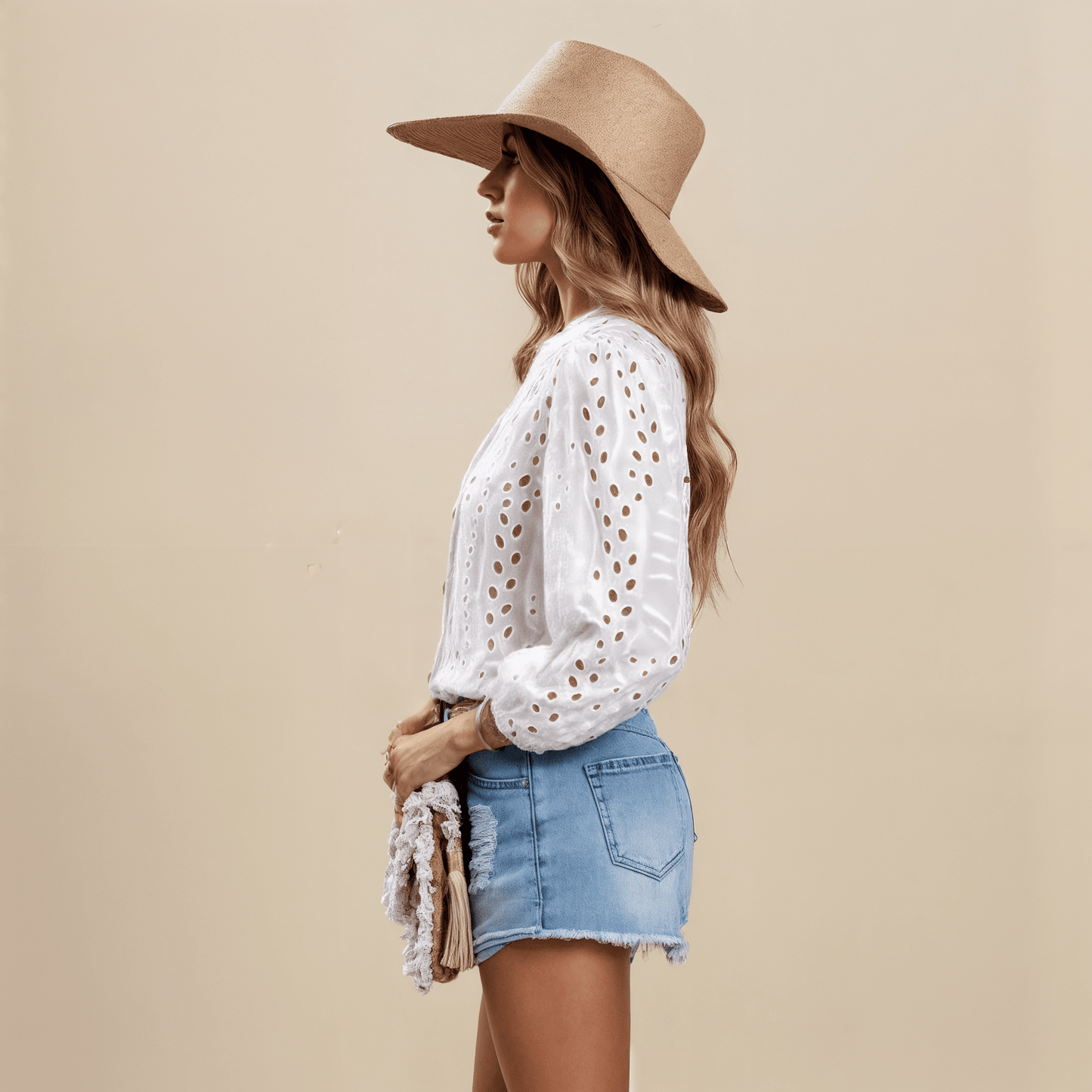 Camisa Feminina RubiGramora | Luxury Ladies Clothing