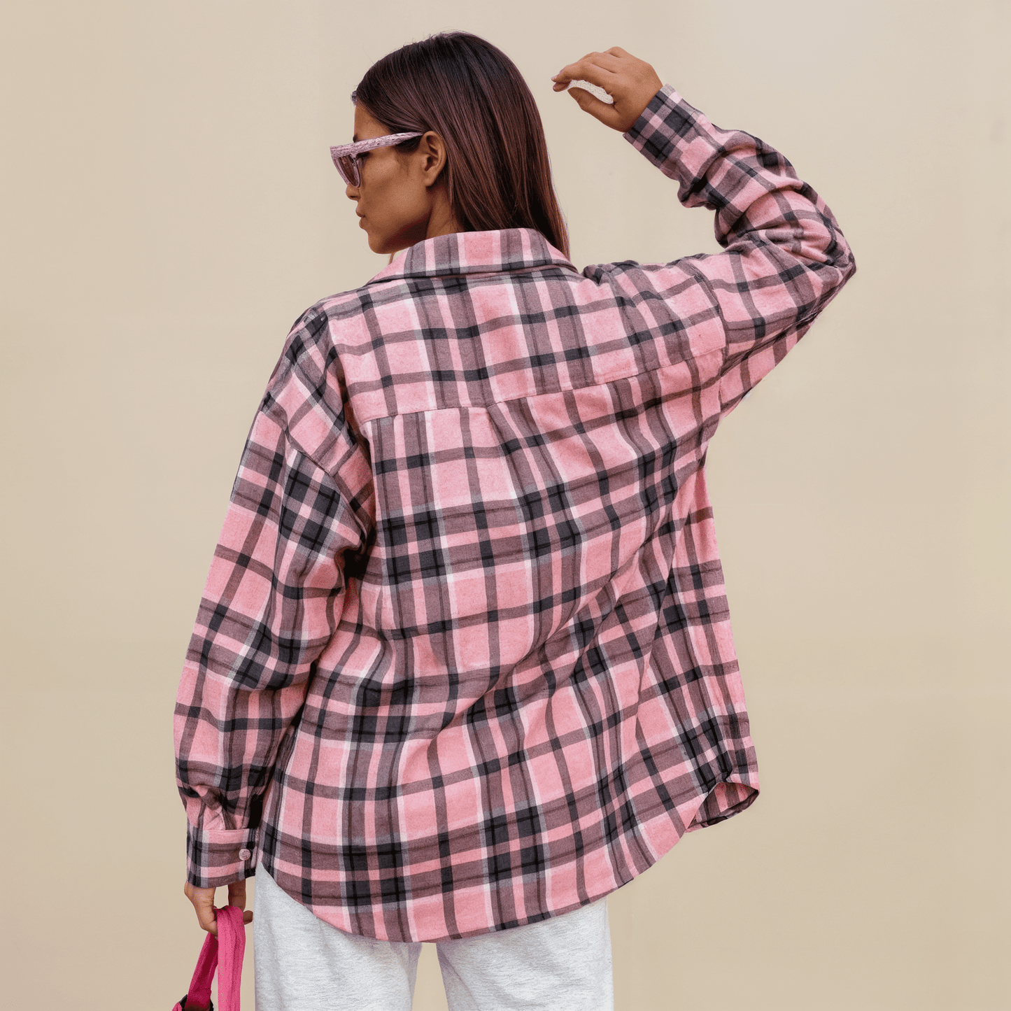 Camisa Feminina Xadrez MadriGramora | Luxury Ladies Clothing