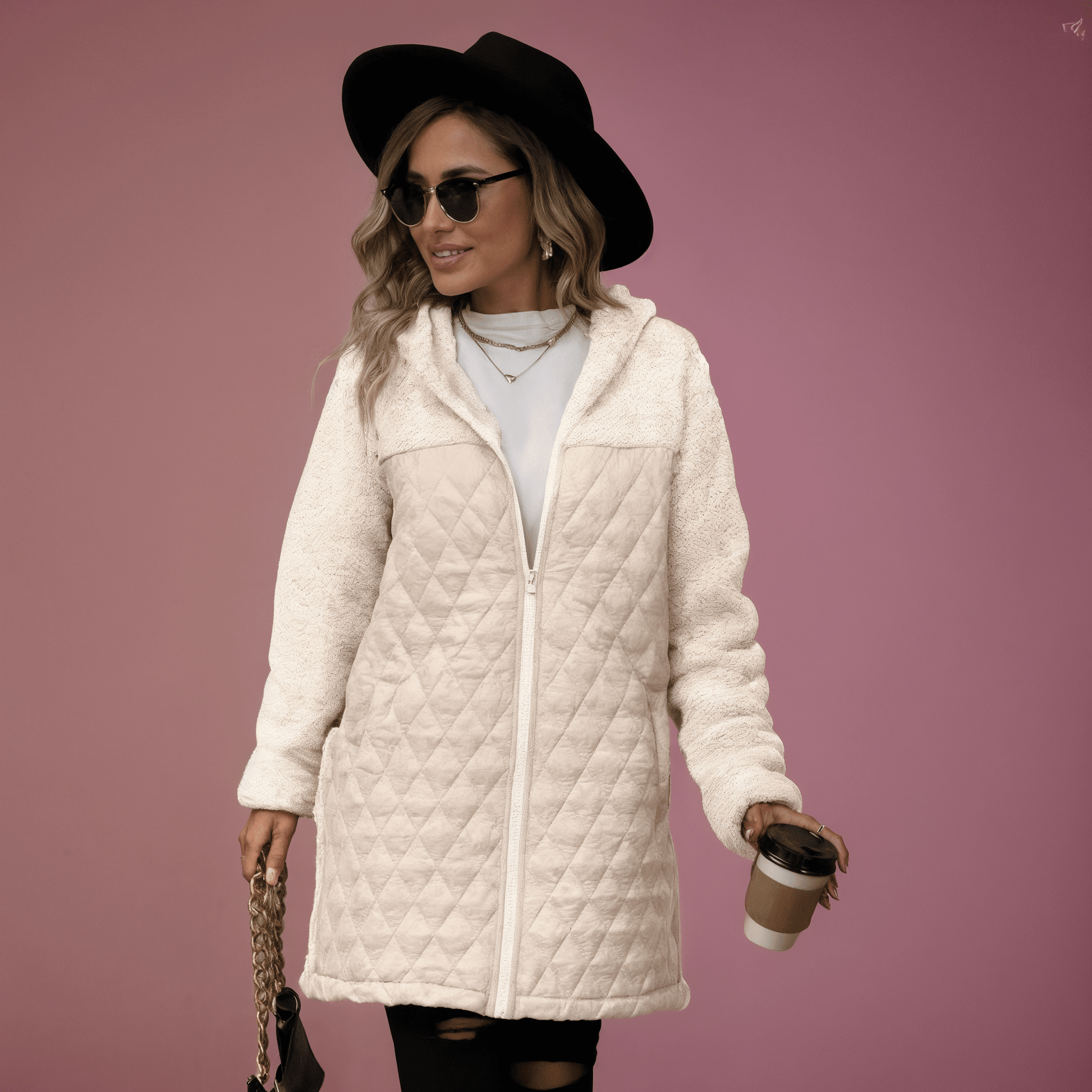 Casaco Feminino LuanaGramora | Luxury Ladies Clothing