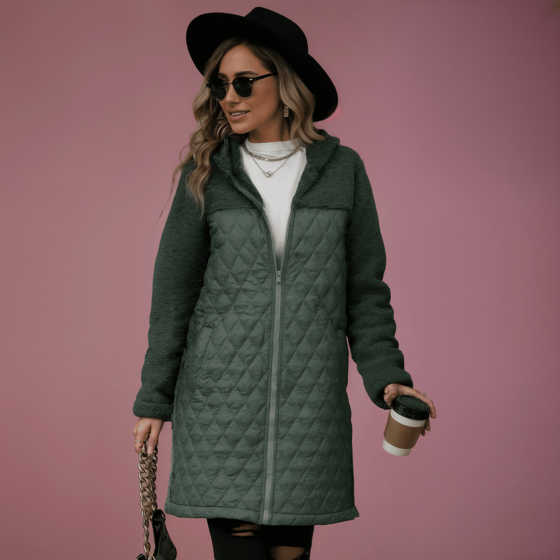 Casaco Feminino LuanaGramora | Luxury Ladies Clothing