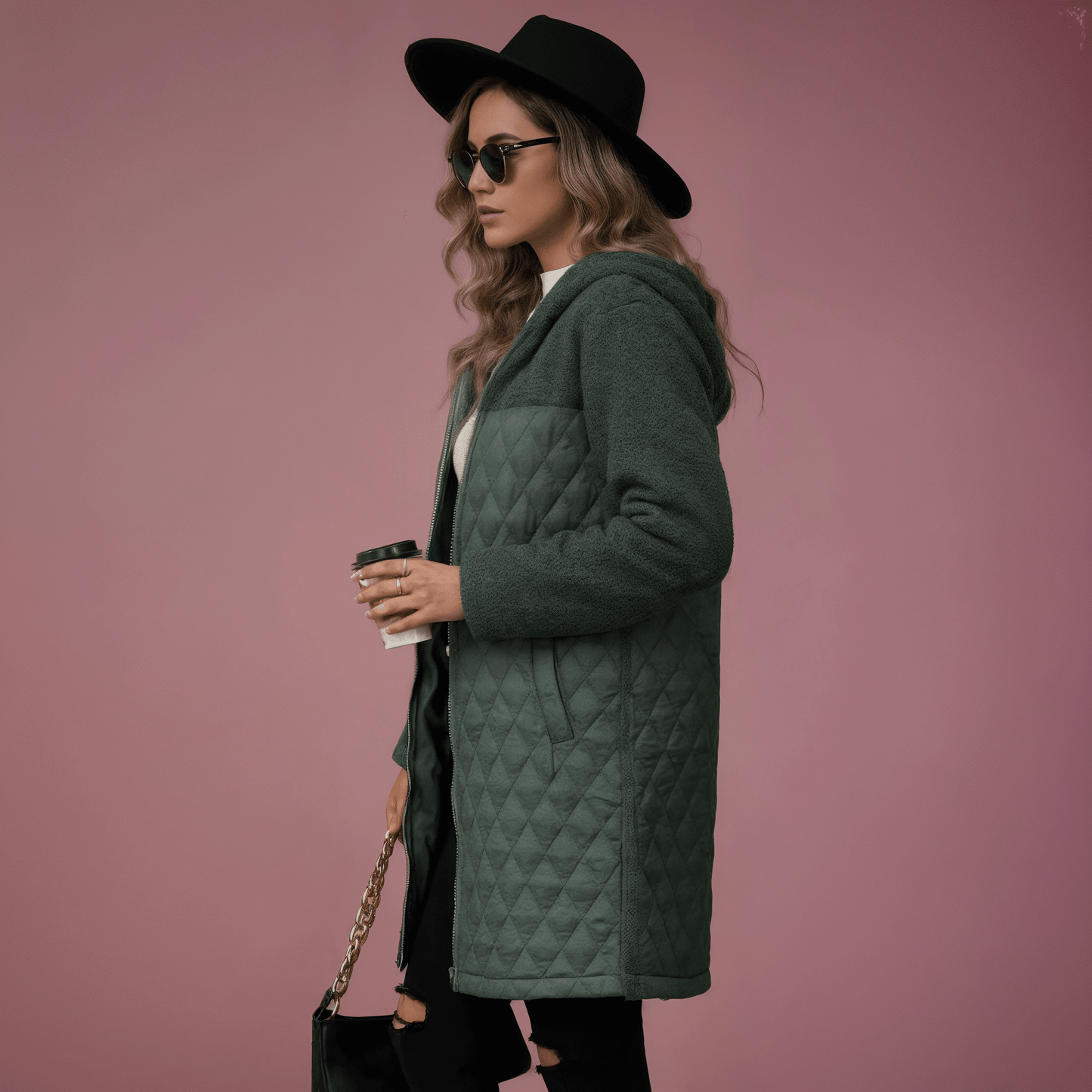 Casaco Feminino LuanaGramora | Luxury Ladies Clothing