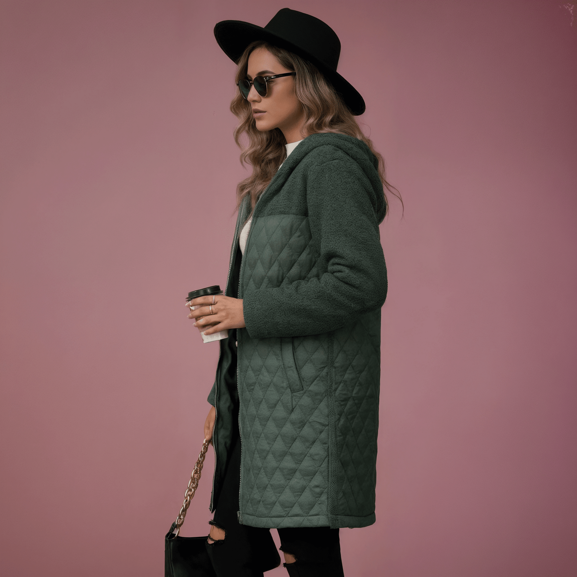 Casaco Feminino LuanaGramora | Luxury Ladies Clothing
