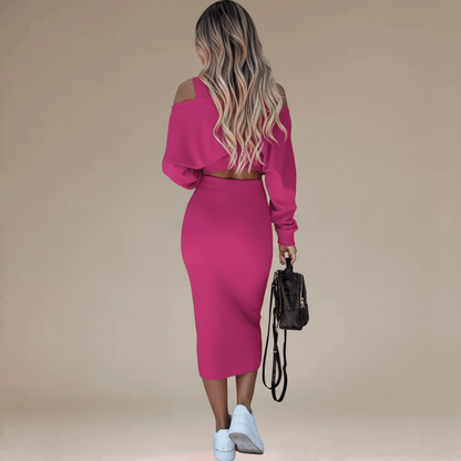 Conjunto 2 peças Feminino ElisaGramora | Luxury Ladies Clothing