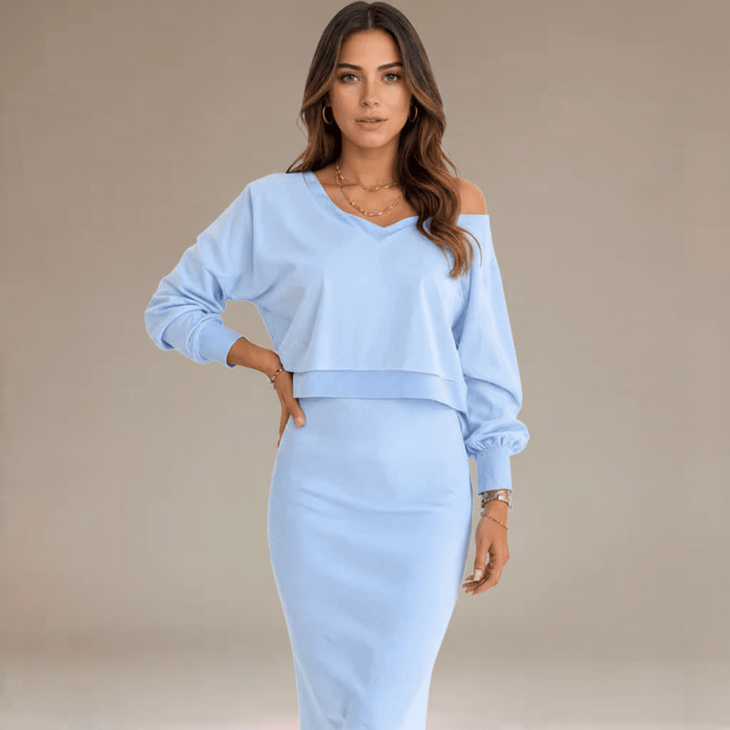 Conjunto 2 peças Feminino ElisaGramora | Luxury Ladies Clothing