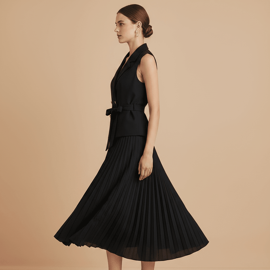 Conjunto Alfaiataria Feminino Milano NiceGramora | Luxury Ladies Clothing