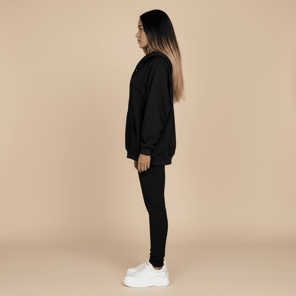 Conjunto de Moletom Feminino MartaGramora | Luxury Ladies Clothing