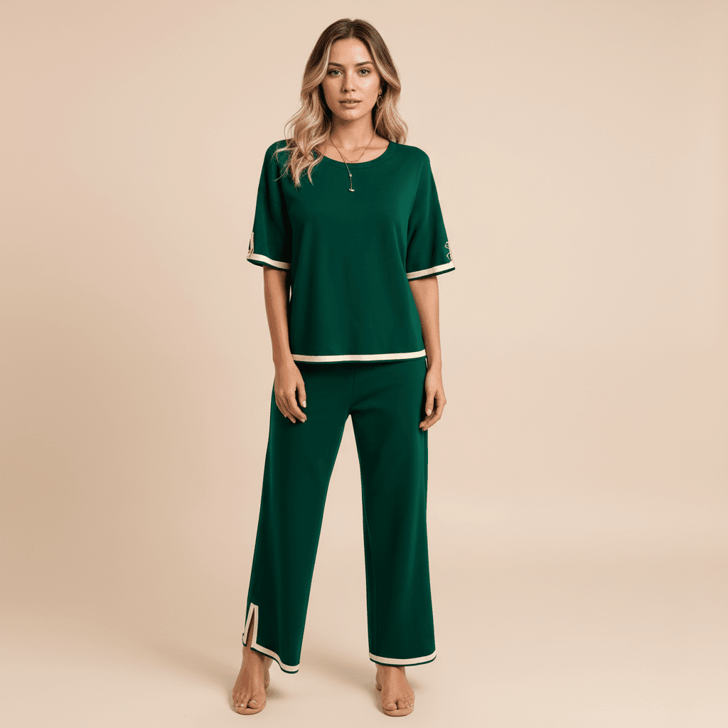 Conjunto Feminino AntonellaGramora | Luxury Ladies Clothing