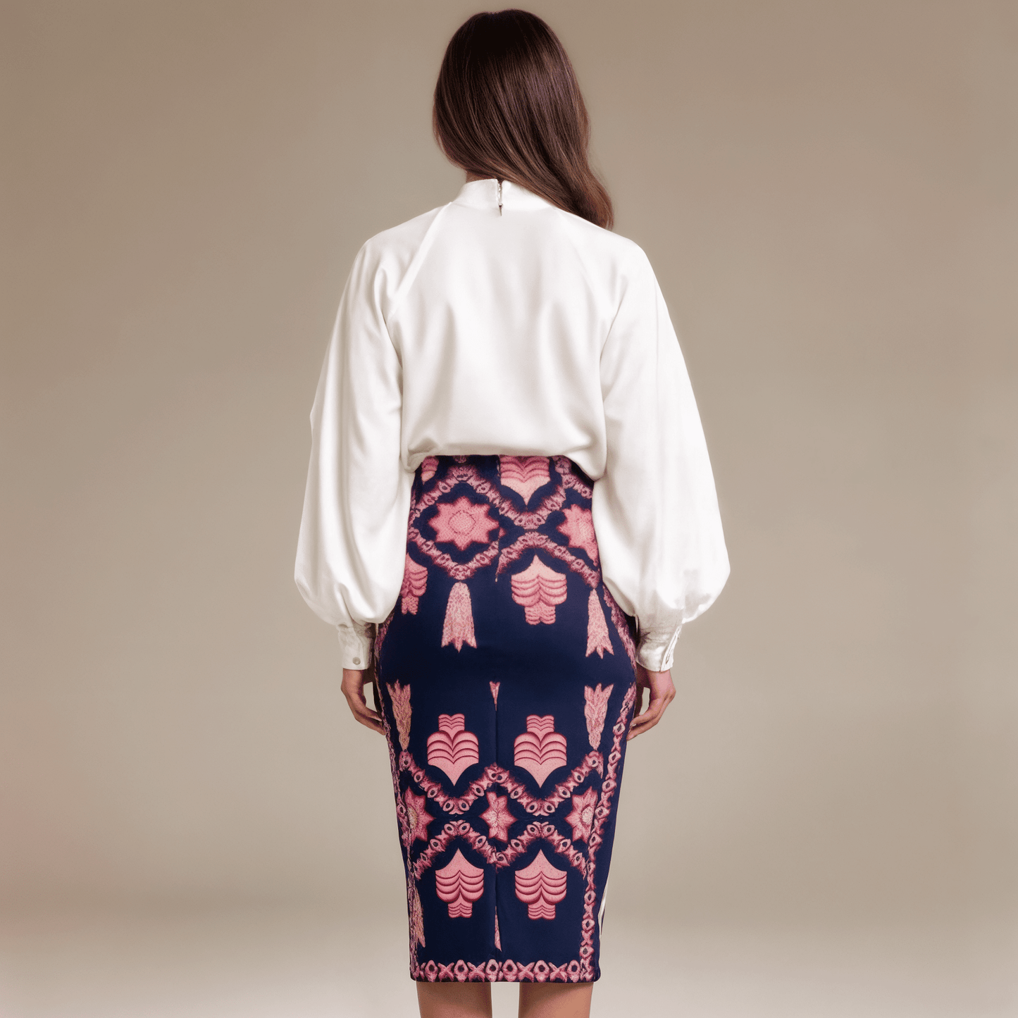 Conjunto Feminino Blusa e Saia ElisadoraGramora | Luxury Ladies Clothing