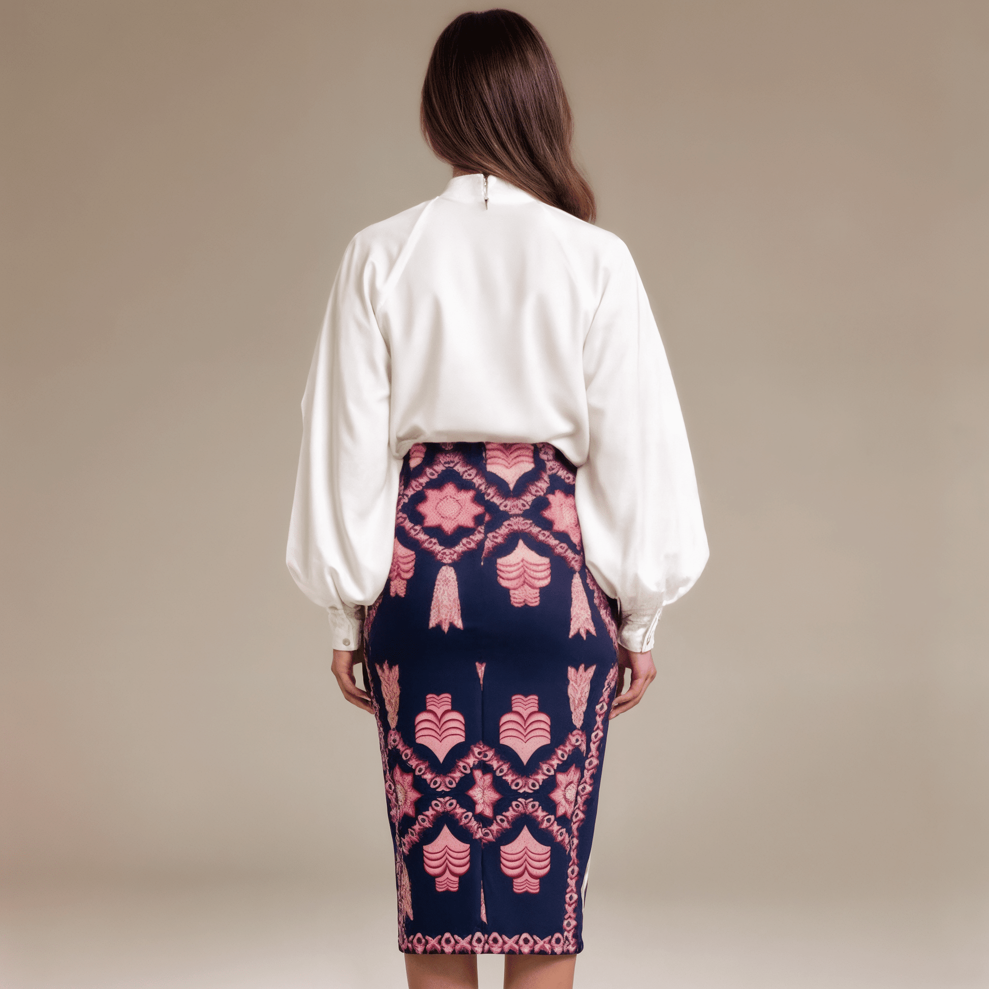 Conjunto Feminino Blusa e Saia ElisadoraGramora | Luxury Ladies Clothing