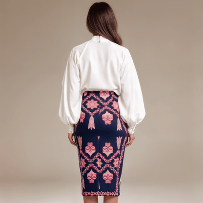 Conjunto Feminino Blusa e Saia ElisadoraGramora | Luxury Ladies Clothing