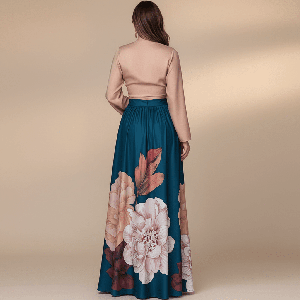 Conjunto Feminino Blusa e Saia LevitanGramora | Luxury Ladies Clothing