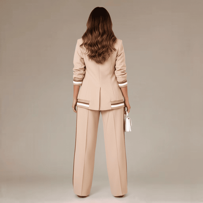 Conjunto Feminino Casaco e Calça LuizaGramora | Luxury Ladies Clothing