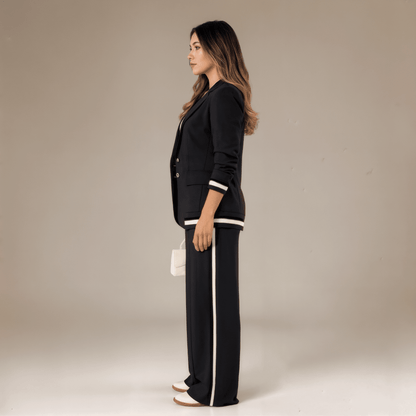 Conjunto Feminino Casaquinho e Calça LuizaGramora | Luxury Ladies Clothing