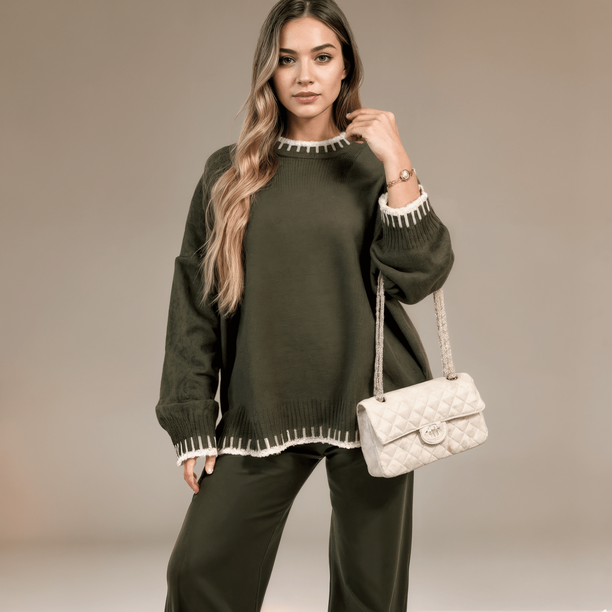 Conjunto Feminino Casual MarianaGramora | Luxury Ladies Clothing