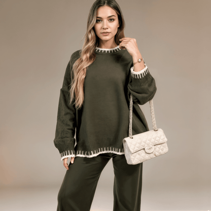 Conjunto Feminino Casual MarianaGramora | Luxury Ladies Clothing