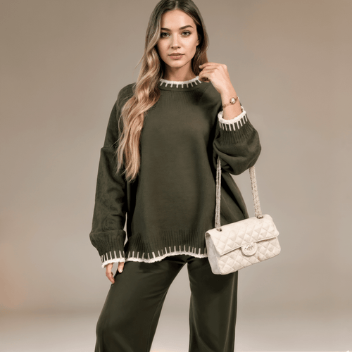 Conjunto Feminino Casual MarianaGramora | Luxury Ladies Clothing