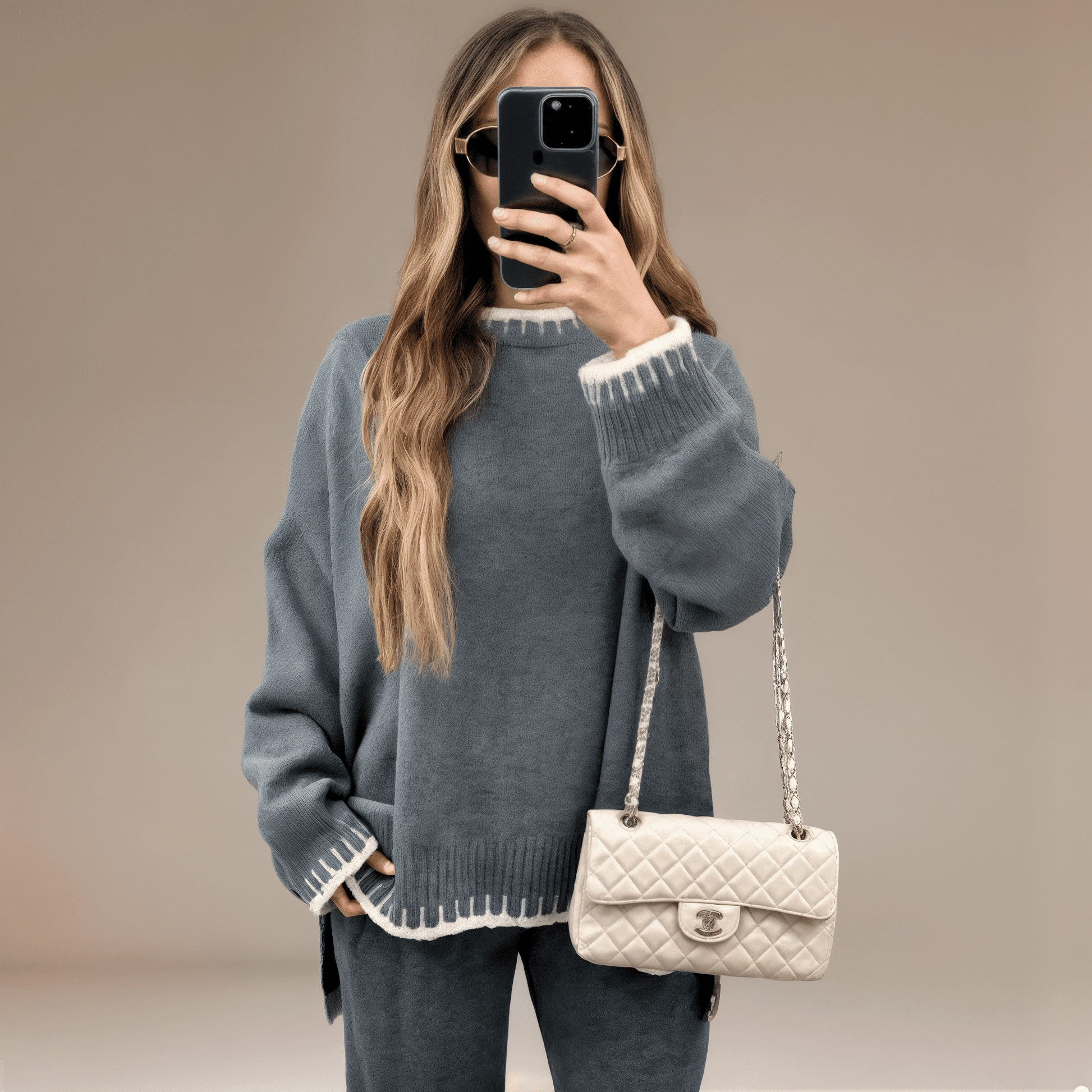 Conjunto Feminino Casual MarianaGramora | Luxury Ladies Clothing