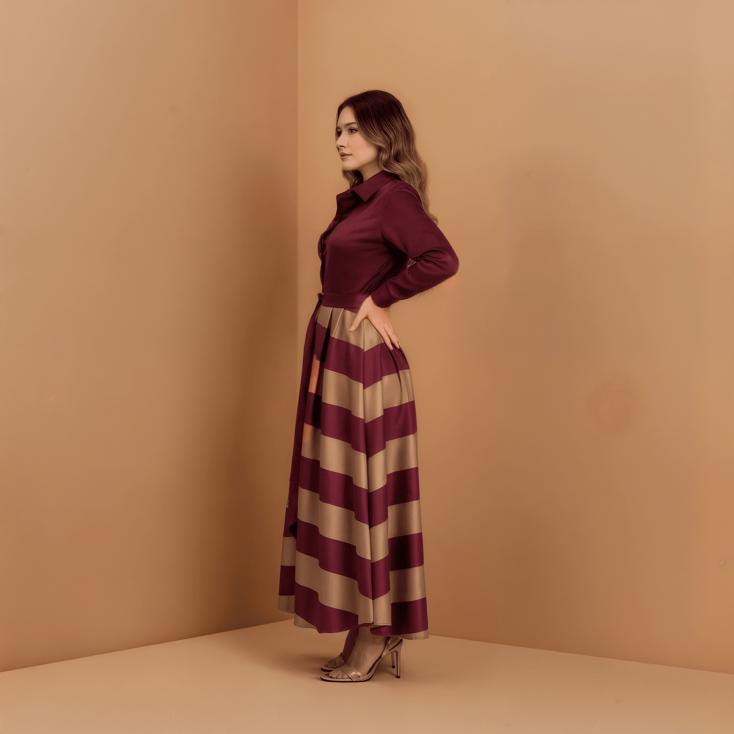 Conjunto Feminino Cetim LíviaGramora | Luxury Ladies Clothing
